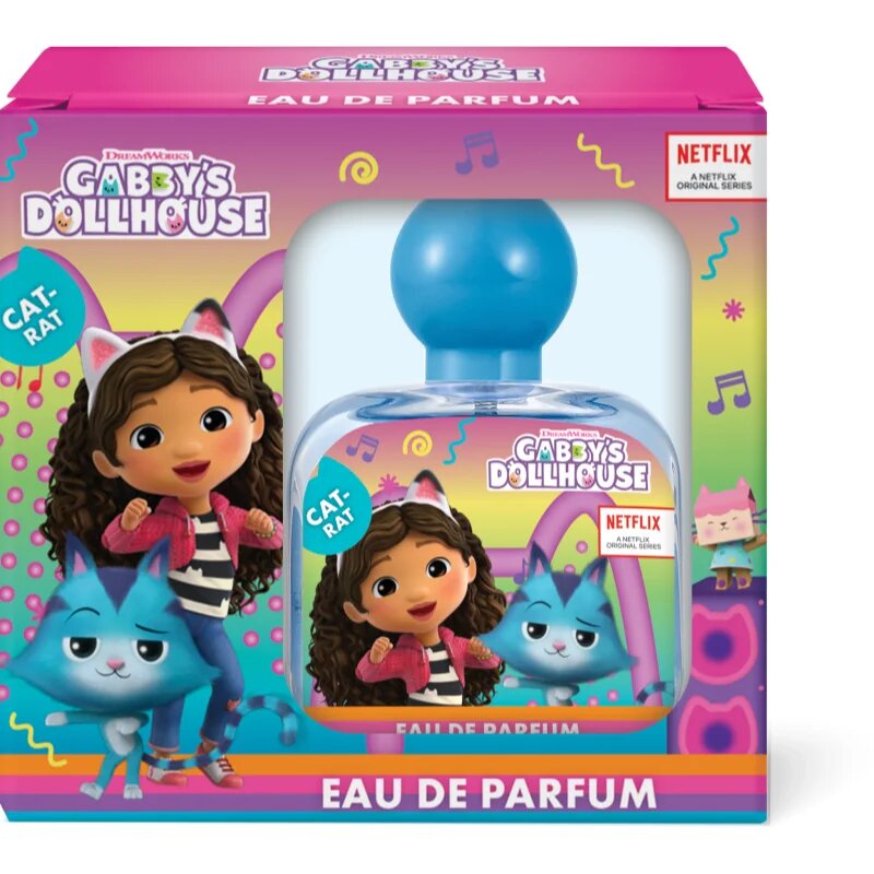 Gabby's Dollhouse Cat-Rat parfüm gyermekeknek 3y+ 50 ml