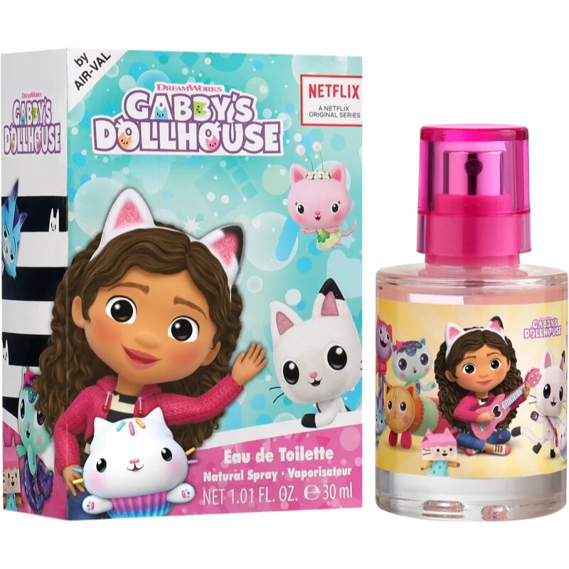 Gabby's Dollhouse Eau de Toilette Eau de Toilette gyermekeknek 30 ml