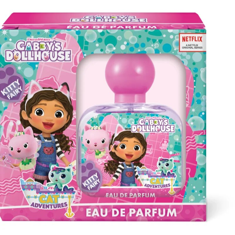 Gabby's Dollhouse Kitty Fairy parfüm gyermekeknek 3y+ 50 ml