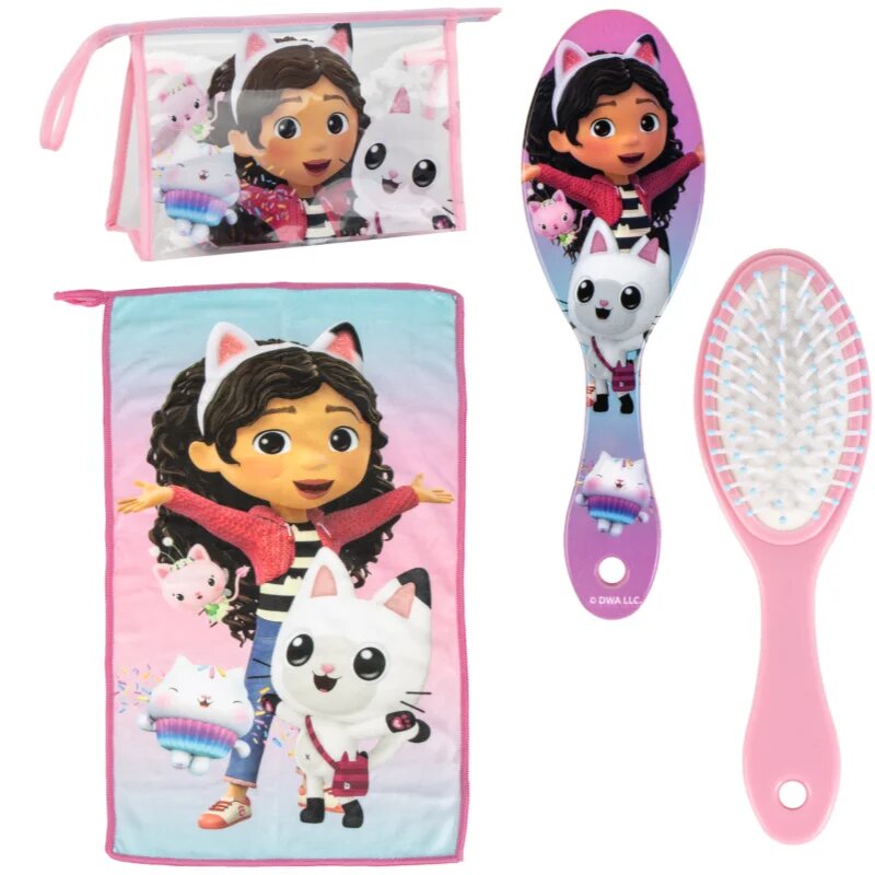 Gabby's Dollhouse Travel Set utazási készlet gyermekeknek