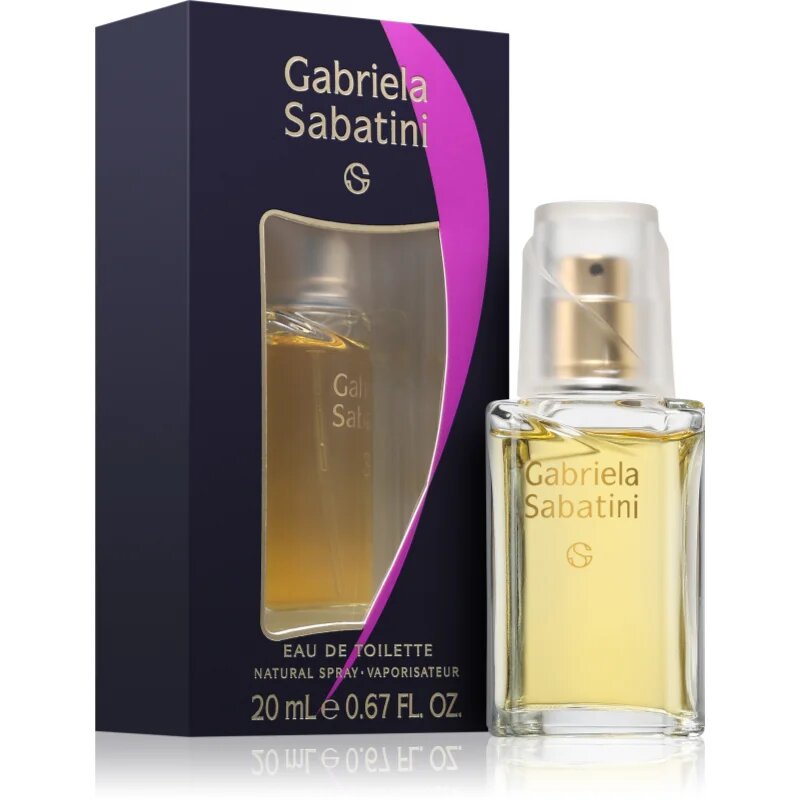 Gabriela Sabatini Eau de Toilette hölgyeknek 20 ml