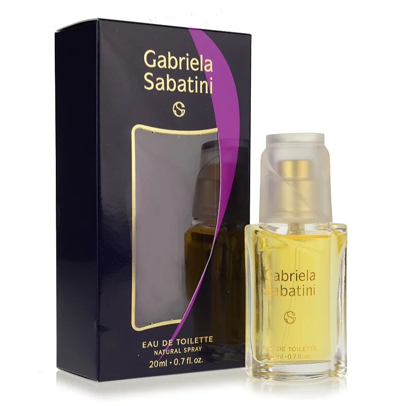Gabriela Sabatini Eau de Toilette hölgyeknek 20 ml