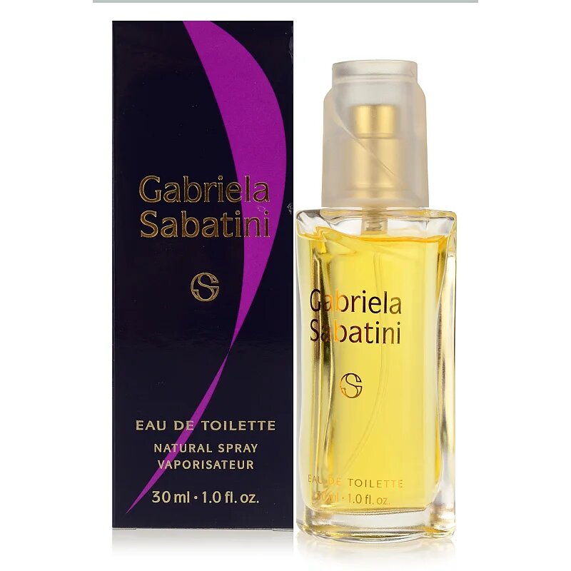 Gabriela Sabatini Eau de Toilette hölgyeknek 30 ml