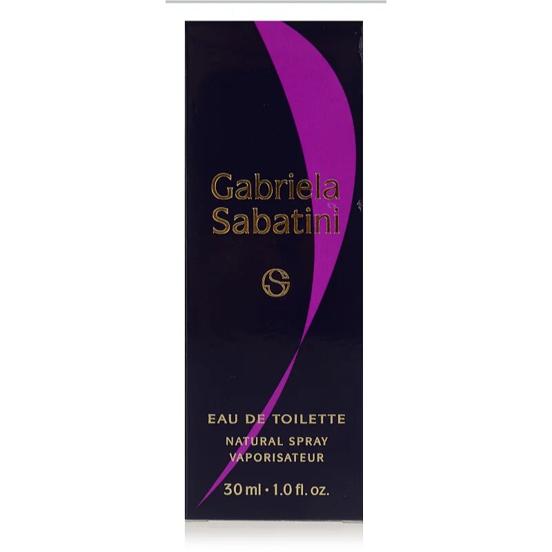 Gabriela Sabatini Eau de Toilette hölgyeknek 30 ml