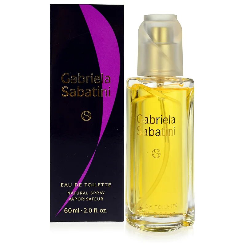 Gabriela Sabatini Eau de Toilette hölgyeknek 60 ml