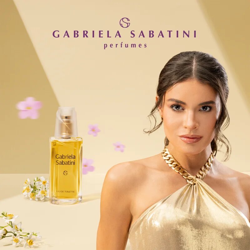 Gabriela Sabatini Eau de Toilette hölgyeknek 60 ml
