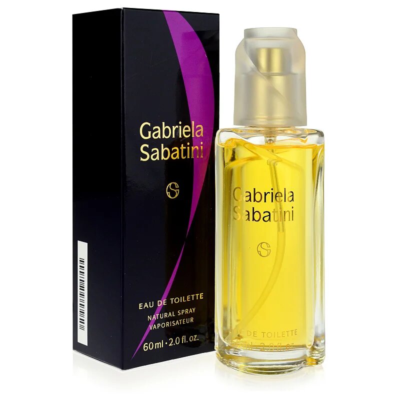Gabriela Sabatini Eau de Toilette hölgyeknek 60 ml