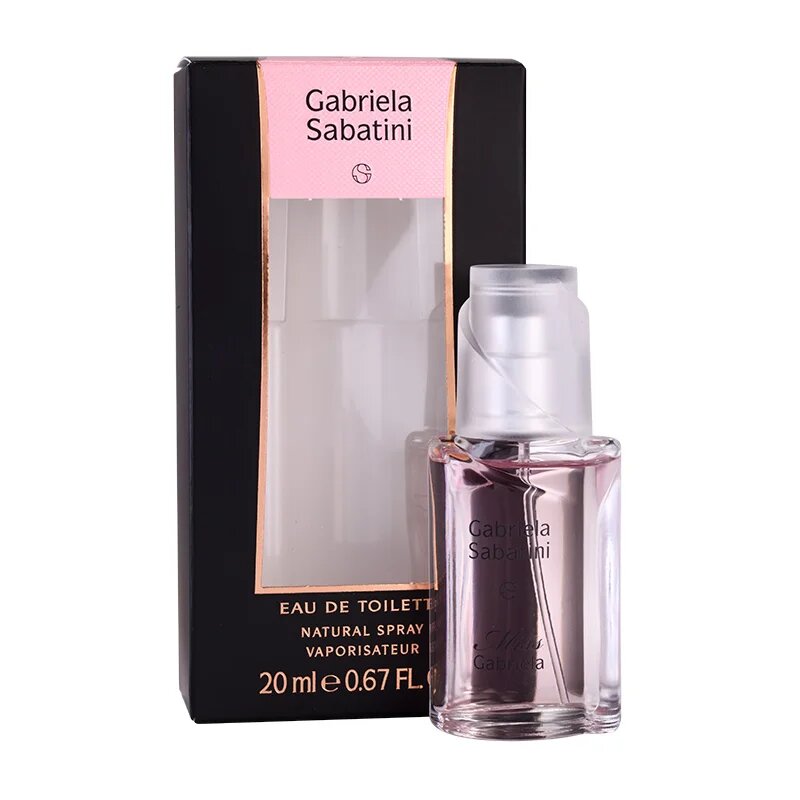 Gabriela Sabatini Miss Gabriela Night Eau de Toilette hölgyeknek 20 ml