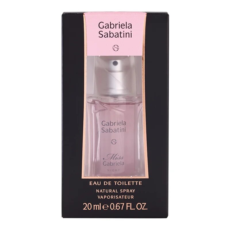 Gabriela Sabatini Miss Gabriela Night Eau de Toilette hölgyeknek 20 ml