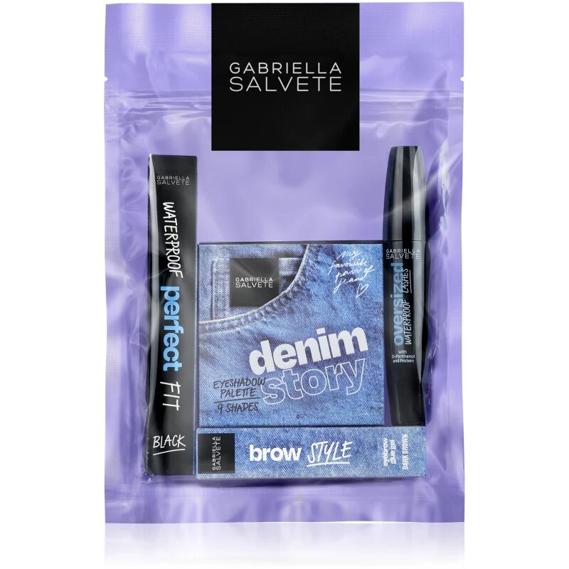 Gabriella Salvete Beauty Kit Eye-catchin’ Essentials ajándékszett az arcra