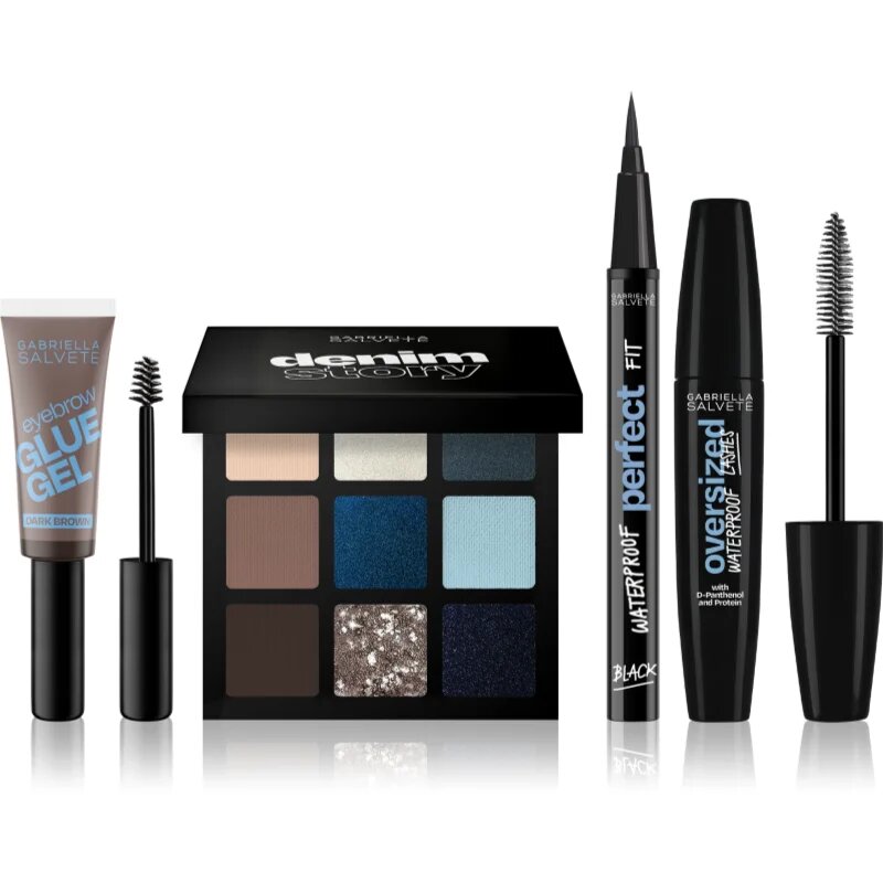 Gabriella Salvete Beauty Kit Eye-catchin’ Essentials ajándékszett az arcra