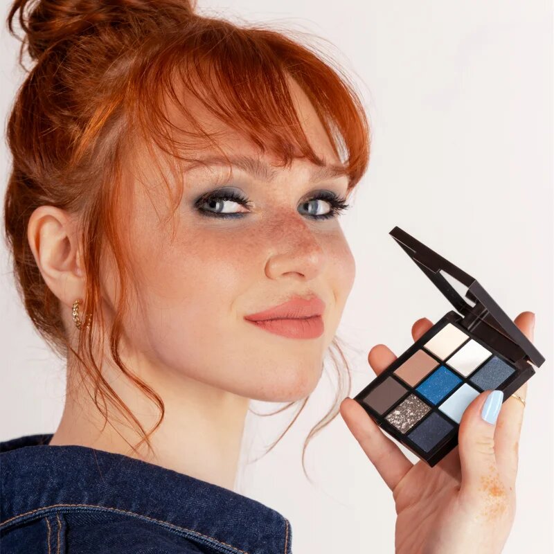 Gabriella Salvete Beauty Kit Eye-catchin’ Essentials ajándékszett az arcra