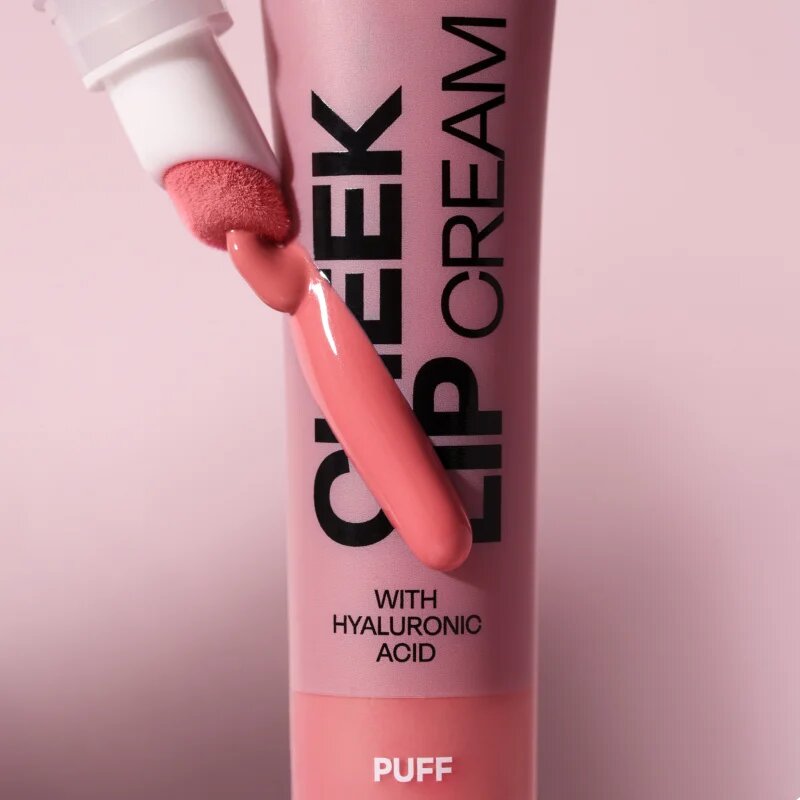 Gabriella Salvete Cheeks & Lips Cream multifunkcionális smink ajkakra és arcra árnyalat 01 Puff 10 ml