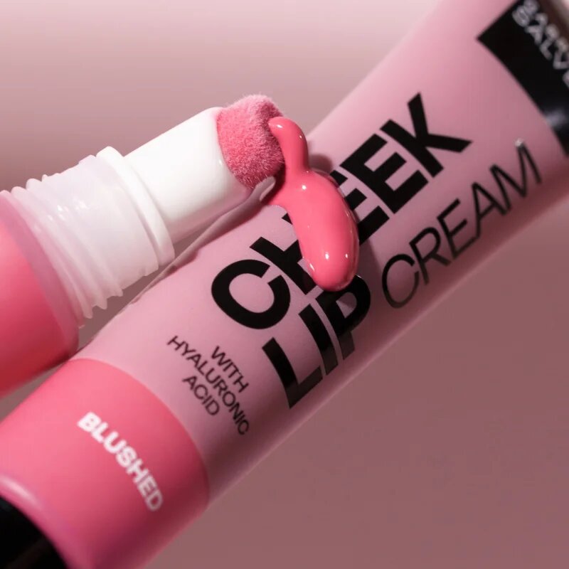 Gabriella Salvete Cheeks & Lips Cream multifunkcionális smink ajkakra és arcra árnyalat 02 Blushed 10 ml