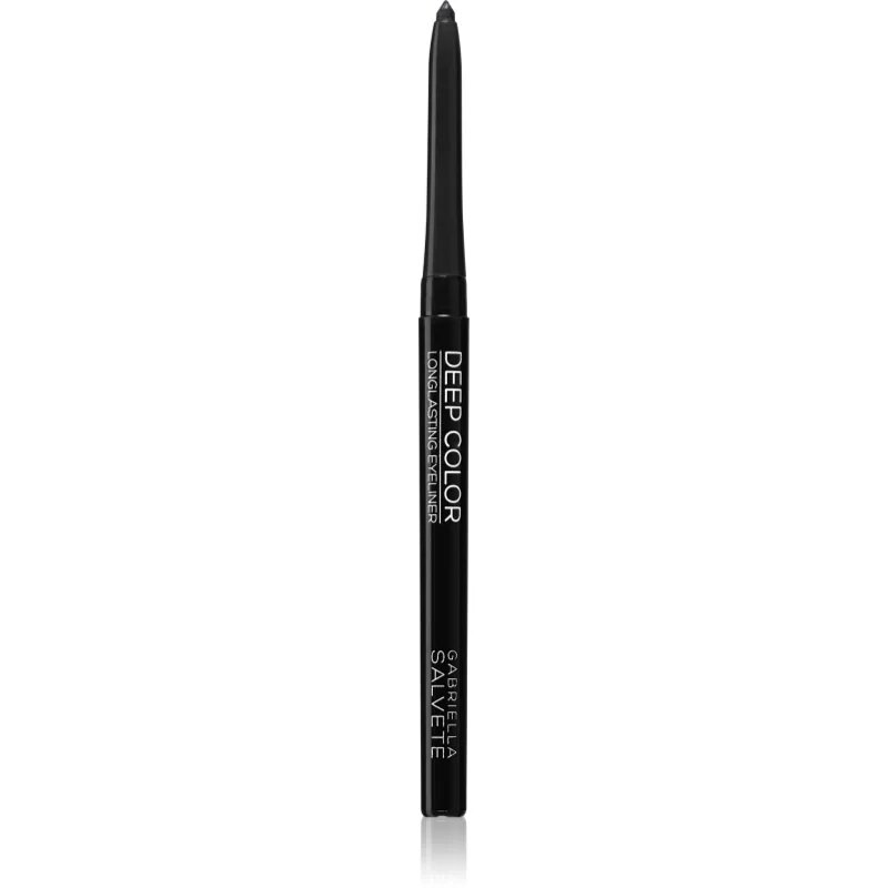Gabriella Salvete Deep Color tartós szemceruza árnyalat 01 Glitter Grey 028 g