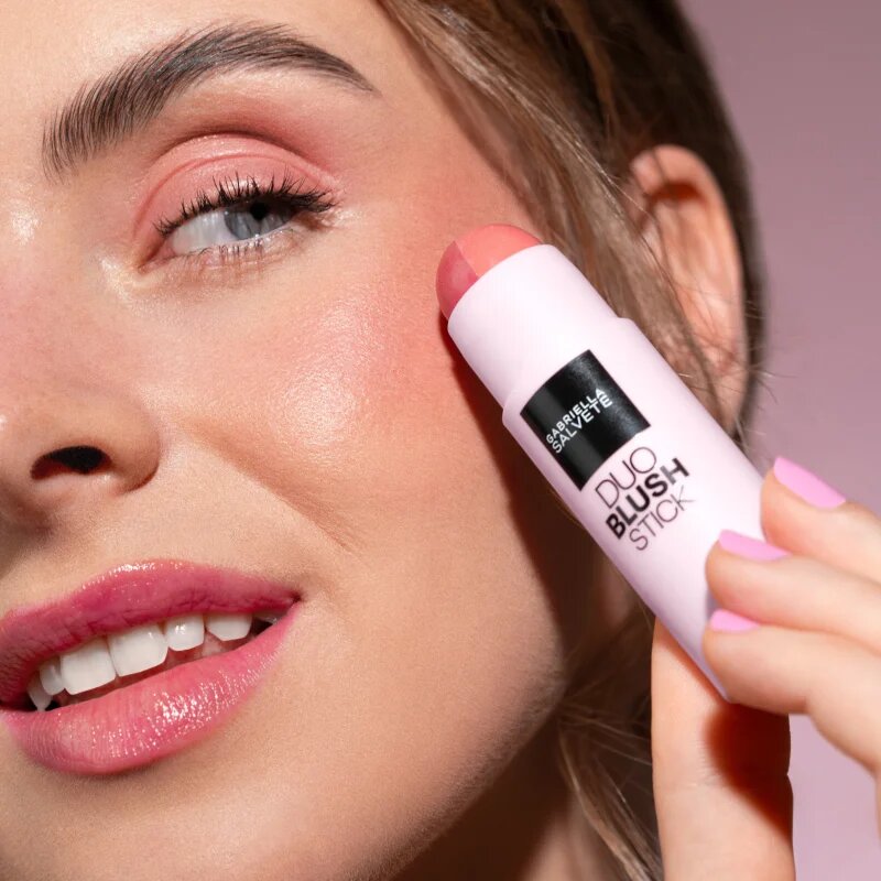 Gabriella Salvete Duo Blush krémes arcpirosító 2 az 1-ben árnyalat 7.6 g