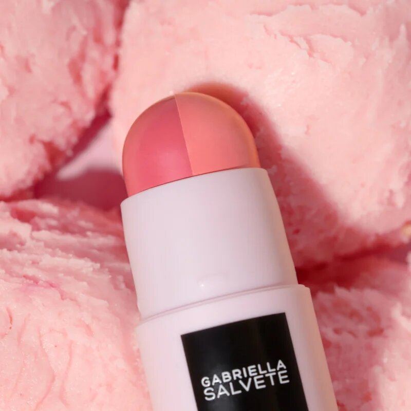Gabriella Salvete Duo Blush krémes arcpirosító 2 az 1-ben árnyalat 7.6 g