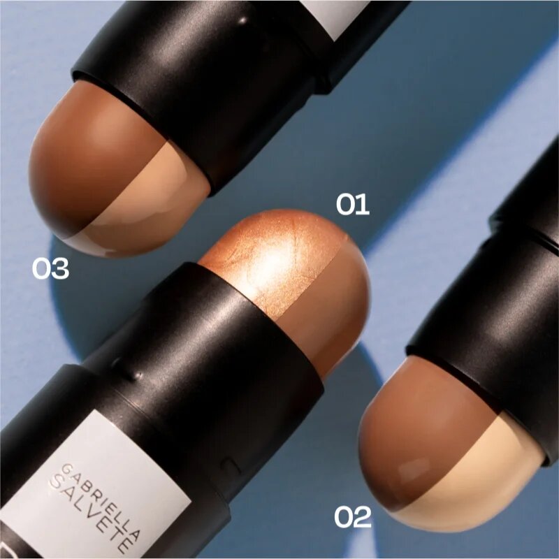 Gabriella Salvete Duo Contour Countour Stick 2 az 1-ben árnyalat 03 7.6 g