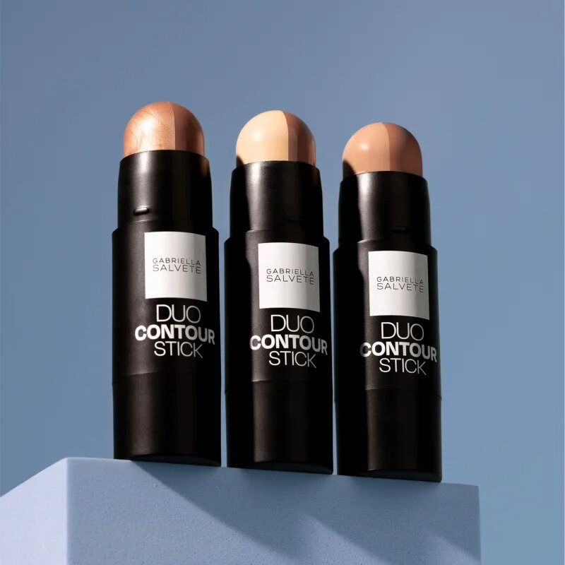 Gabriella Salvete Duo Contour Countour Stick 2 az 1-ben árnyalat 03 7.6 g