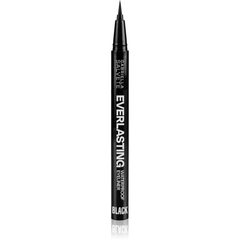 Gabriella Salvete Everlasting Vízálló szemceruza árnyalat Black 06 ml