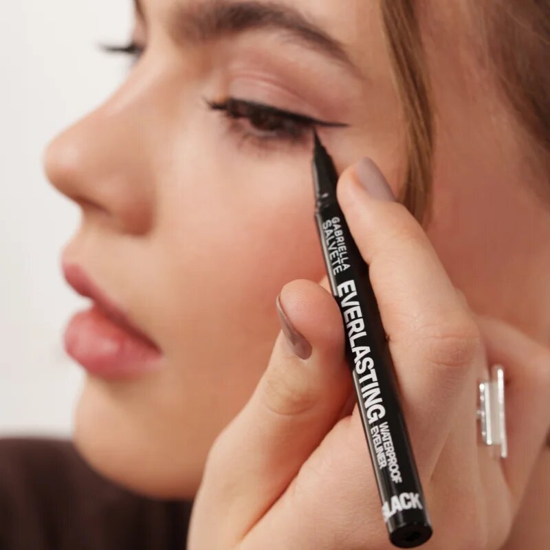 Gabriella Salvete Everlasting Vízálló szemceruza árnyalat Black 06 ml