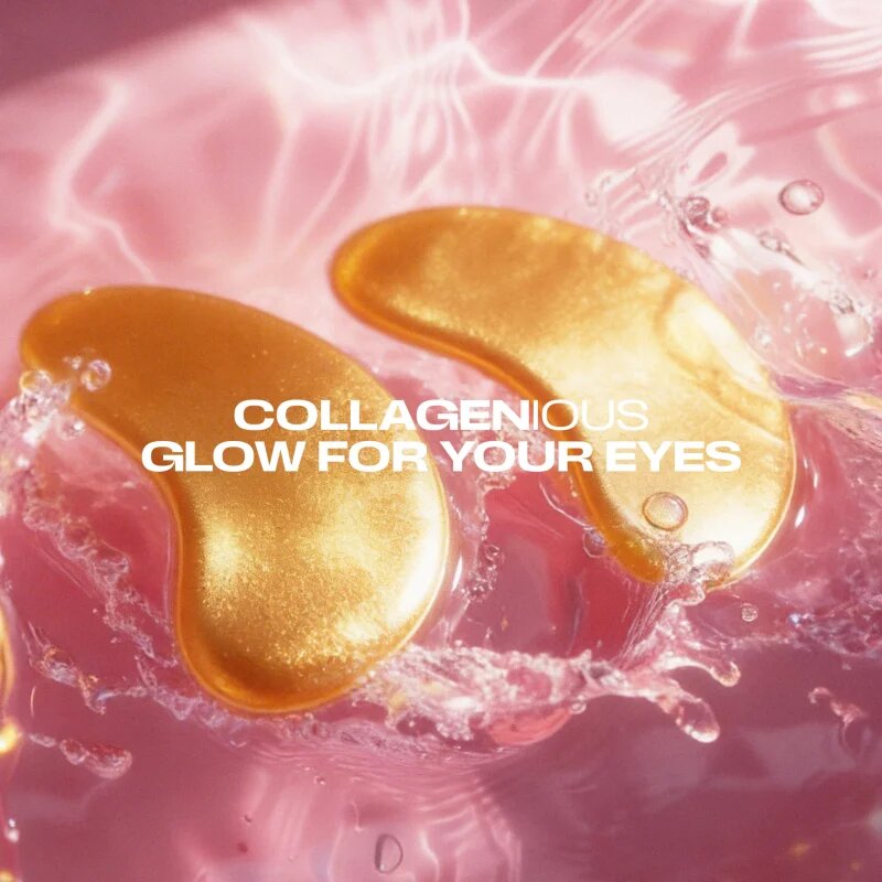 Gabriella Salvete Eye Mask Collagen Gold szemmaszk a duzzanat és sötét karikák ellen kollagénnel 5 db