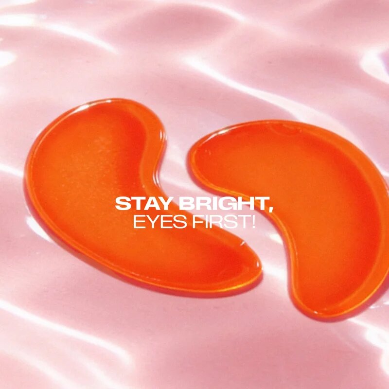 Gabriella Salvete Eye Mask Vitamin C szemmaszk élénk és hidratált bőr 5 db