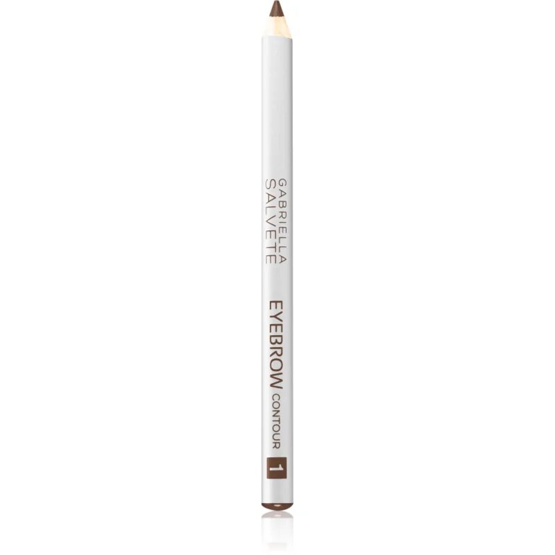 Gabriella Salvete Eyebrow Contour szemöldök ceruza árnyalat 01 Brown 028 g