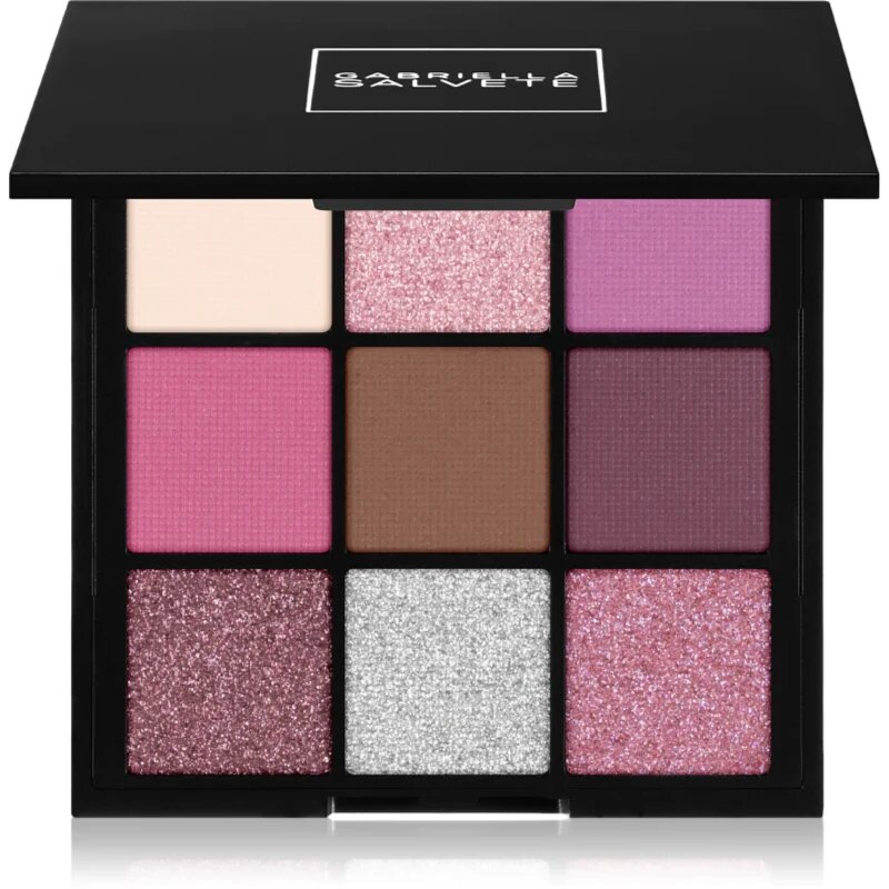 Gabriella Salvete Eyeshadow 9 Shades Palette szemhéjfesték paletta árnyalat Diamante 9 g