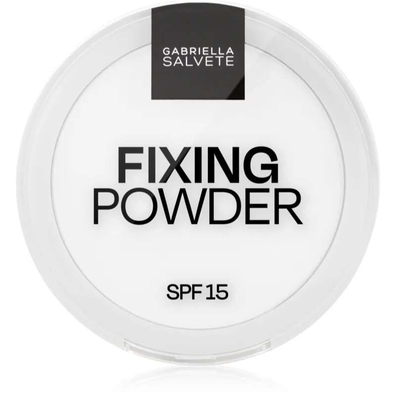 Gabriella Salvete Fixing Powder Matt Átlátszó rögzítő por 9 g
