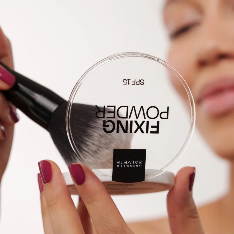 Gabriella Salvete Fixing Powder Matt Átlátszó rögzítő por 9 g