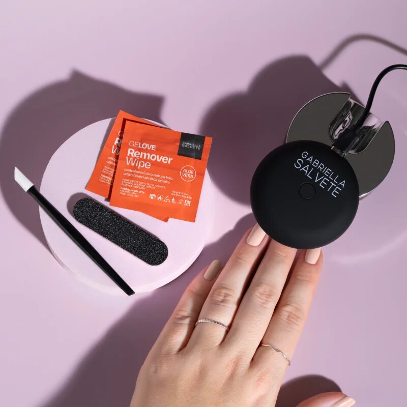 Gabriella Salvete GeLove Mini UV/LED Lamp & Accessories tökéletes manikűr szett