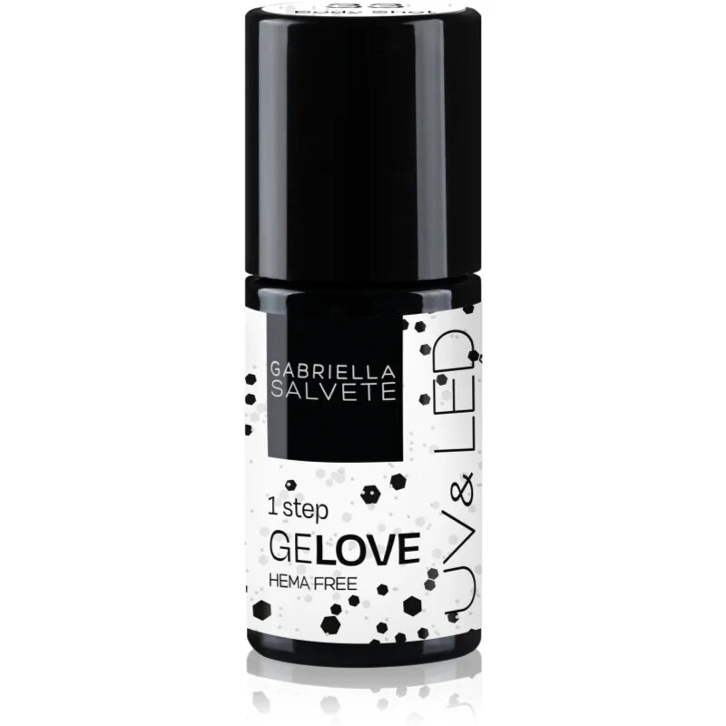 Gabriella Salvete GeLove One Step gél körömlakk UV / LED-es lámpákhoz árnyalat 33 Body Shot 8 ml