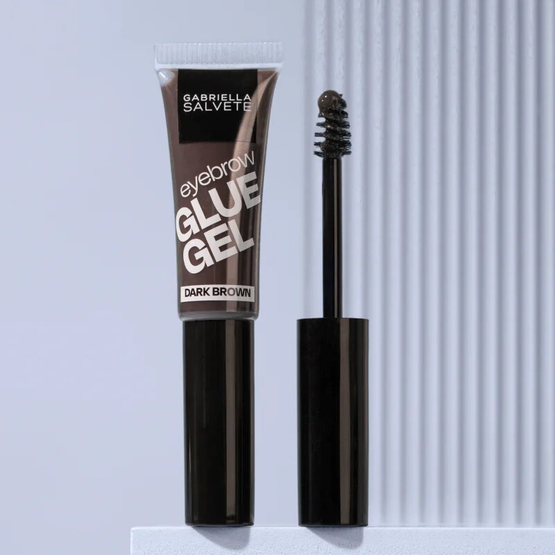 Gabriella Salvete Glue Gel szemöldökzselé árnyalat Dark Brown 5 ml