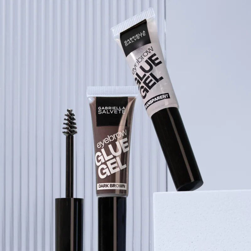Gabriella Salvete Glue Gel szemöldökzselé árnyalat Dark Brown 5 ml