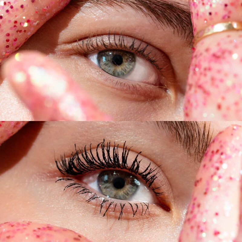 Gabriella Salvete Level Up Volume Mascara dúsító és göndörítő szempillaspirál árnyalat Black 9 ml