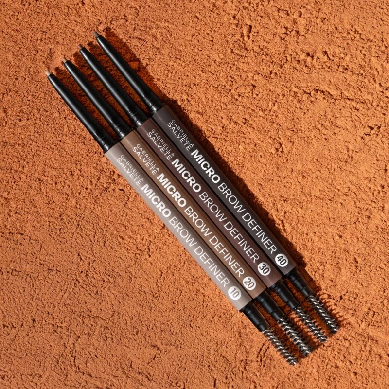 Gabriella Salvete Micro Brow Definer precíz szemöldökceruza kefével árnyalat 0.08 g