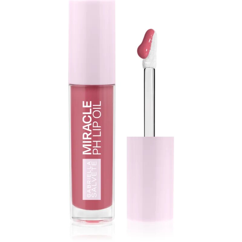 Gabriella Salvete Miracle Oil tonizáló olaj az ajkakra pH-ra reagáló árnyalat 103 4.5 ml