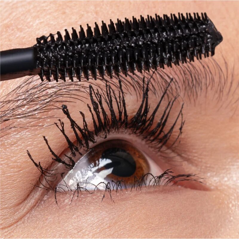 Gabriella Salvete Oh My Gab! My Curl dúsító és göndörítő szempillaspirál árnyalat Black 14 ml