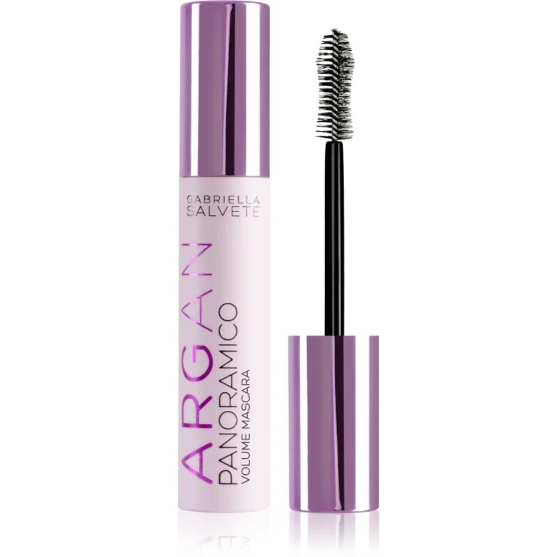 Gabriella Salvete Panoramico Argan dúsító szempillaspirál Argán olajjal árnyalat 01 Black 13 ml