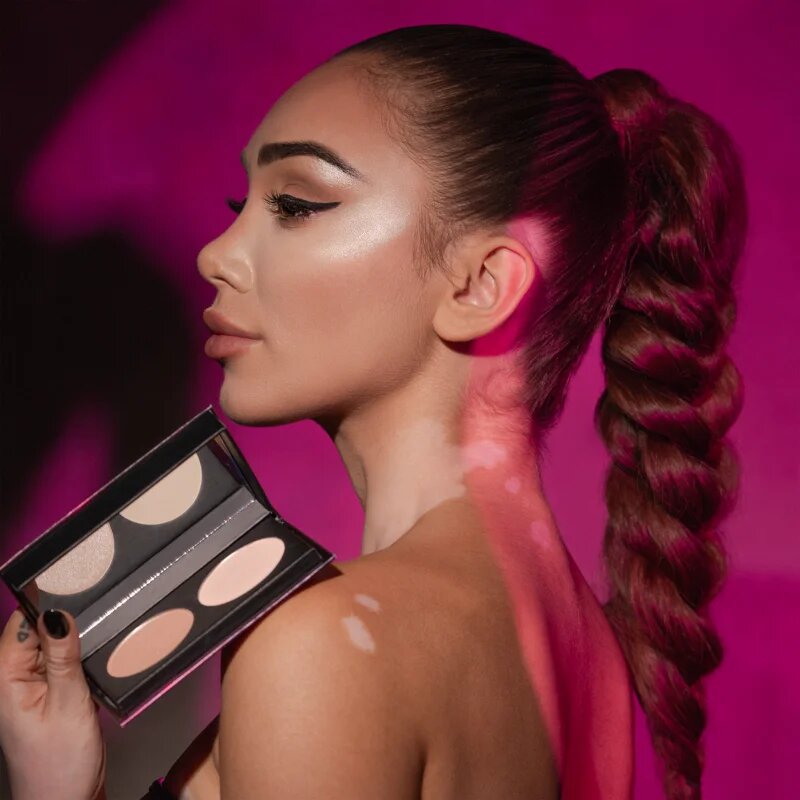 Gabriella Salvete Party Calling by Veronica Biasiol mattító és élénkítő púder Highlight 84 g