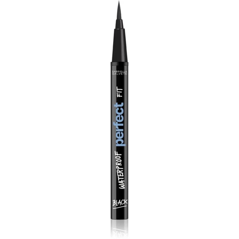 Gabriella Salvete Perfect Fit Waterproof Vízálló szemceruza árnyalat Black 0.6 ml