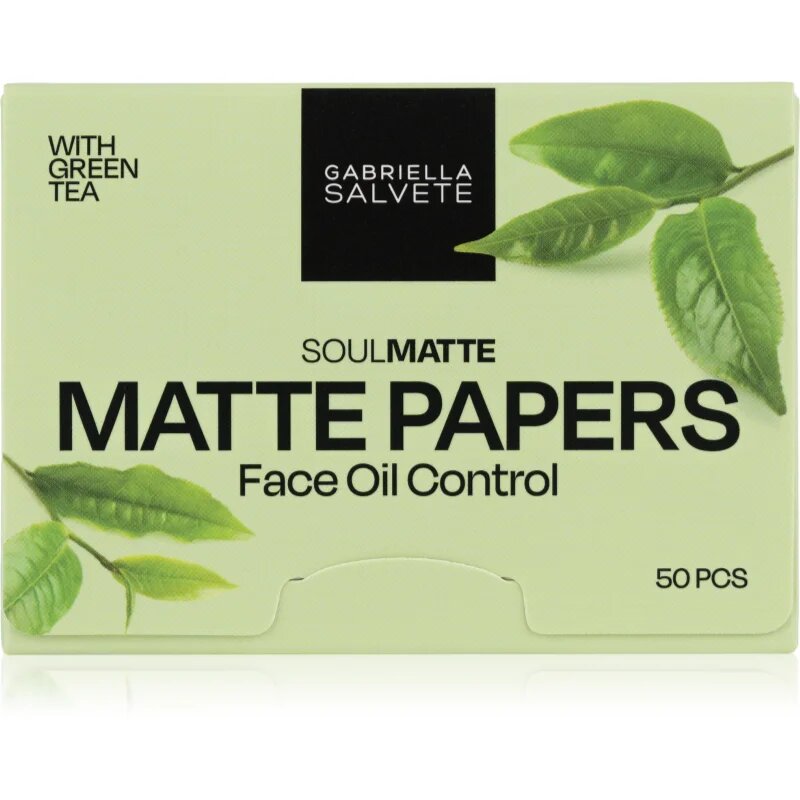 Gabriella Salvete SoulMatte Green Tea mattító kendő zöld teával 50 db