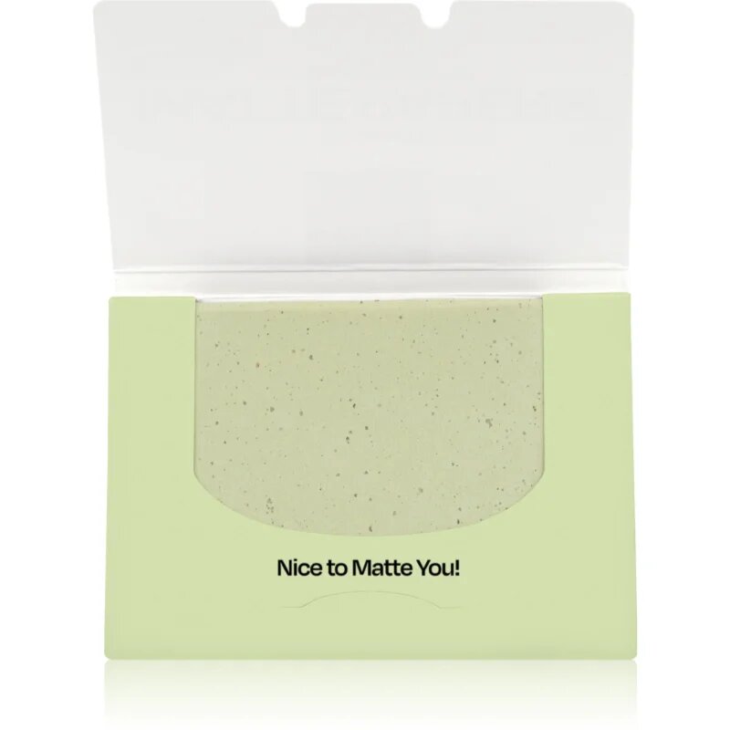 Gabriella Salvete SoulMatte Green Tea mattító kendő zöld teával 50 db