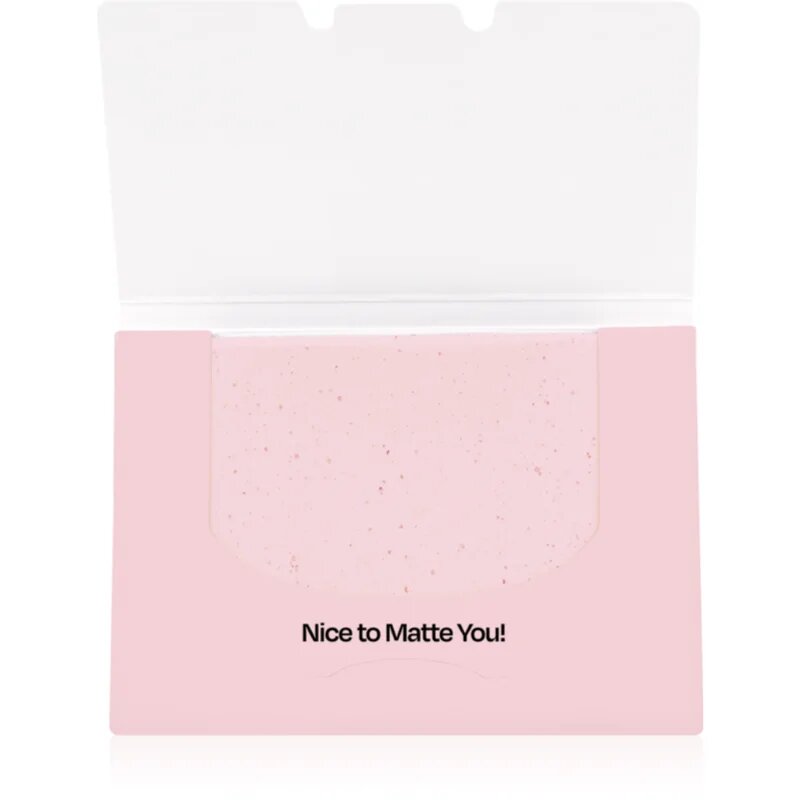 Gabriella Salvete SoulMatte Rose Extract mattító kendő rózsaolajjal 50 db