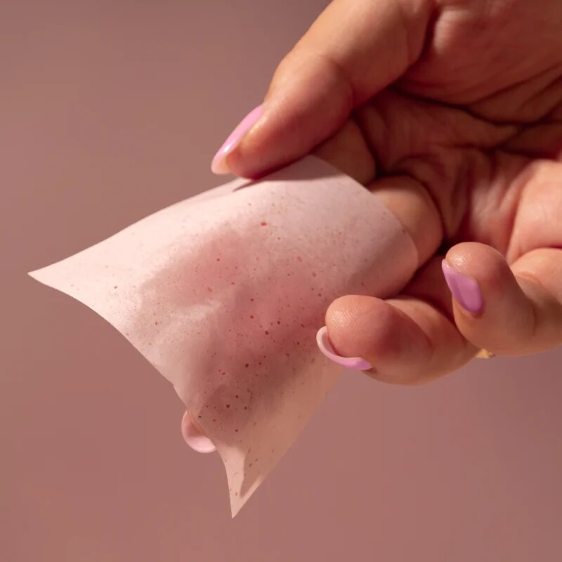 Gabriella Salvete SoulMatte Rose Extract mattító kendő rózsaolajjal 50 db