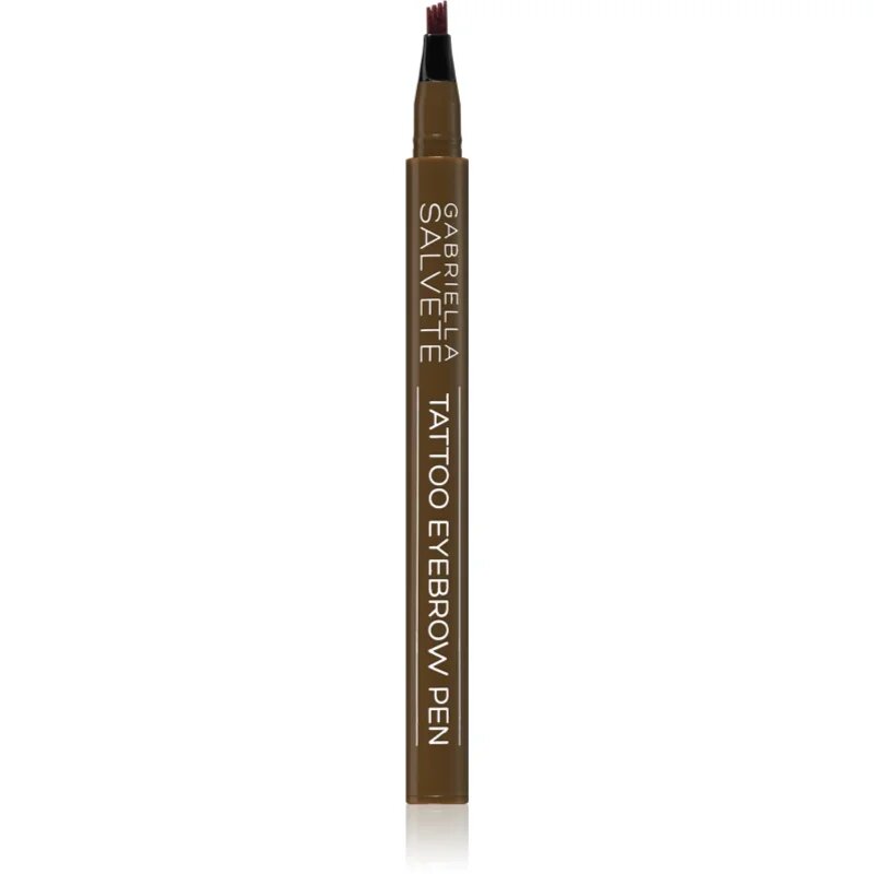 Gabriella Salvete Tattoo Eyebrow Pen szemöldök fixáló árnyalat 03 Dark Brown 028 g