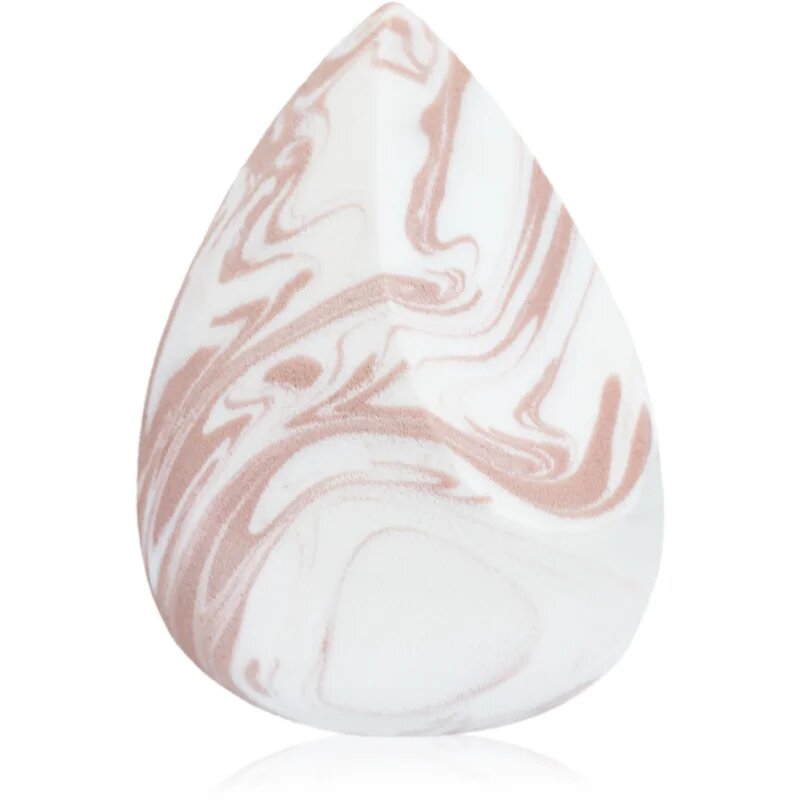 Gabriella Salvete Tools Beveled Marble precíz make-up szivacs árnyalat 04 White 1 db