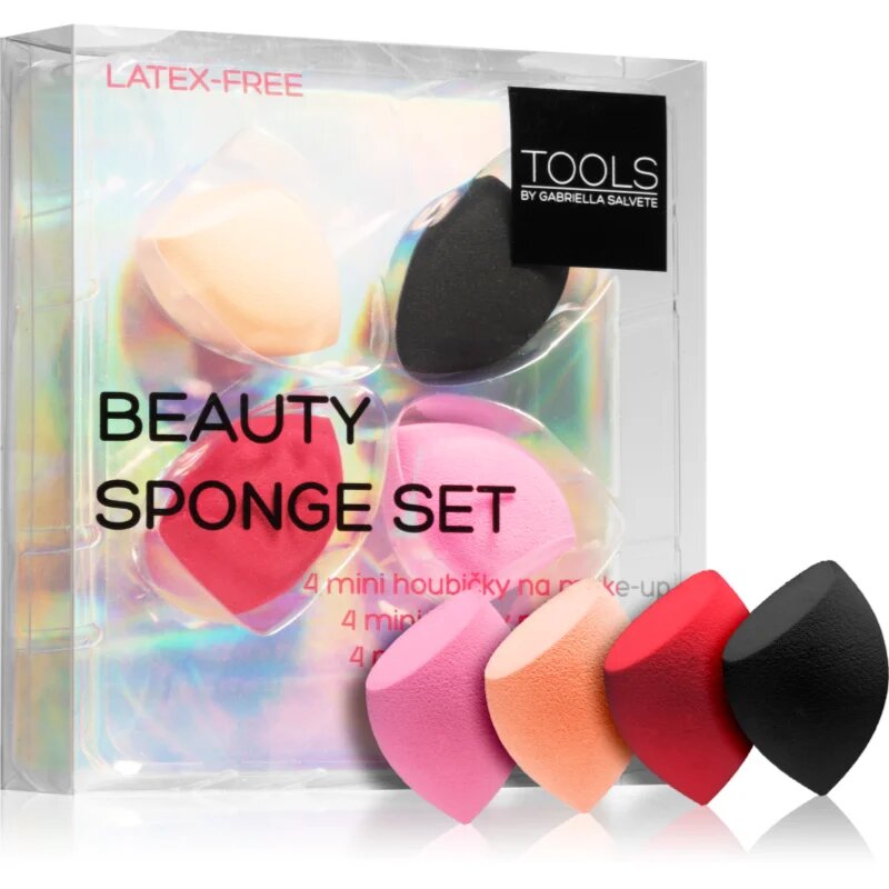 Gabriella Salvete Tools Make-Up Sponge szivacsos applikátor make-upra mini 4 db