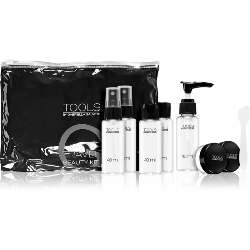 Gabriella Salvete Tools Travel Beauty Kit utazóflakonok + tok